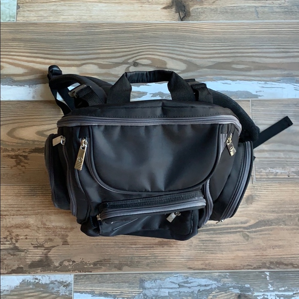 Converse backpack diaper bag - Picture 2 of 5